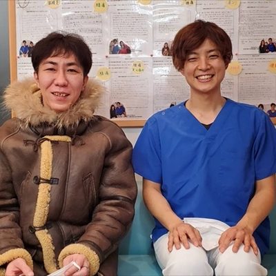M.K様と院長