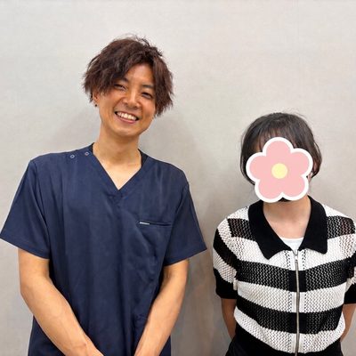 R様のお子さんと院長